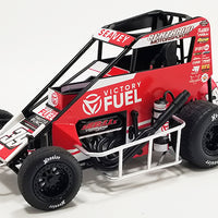 2023 #39 VICTORY FUEL/ SWINDELL SPEEDLABS MIDGET CAR - LOGAN SEAVEY - 2023 CHILI BOWL CHAMPION - 1:18 SCALE DIECAST