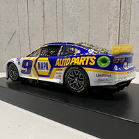 CHASE ELLIOTT 2022 NAPA TALLADEGA RACED WIN 1:24 ELITE DIECAST MODEL