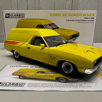 FORD XC SUNDOWNER PINE 'N' LIME 1:18 DIECAST MODEL - RRP $299 NOW $249