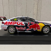 HOLDEN ZB COMMODORE - RED BULL AMPOL RACING - WHINCUP/LOWNDES #88 - REPCO Bathurst 1000 - 1:43 Scale Diecast Model Car- BIANTE - RRP $99 NOW $80