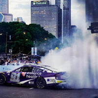 SHANE VAN GISBERGEN 2023 ENHANCE HEALTH CHICAGO STREET COURSE RACED WIN 1:64 ARC DIECAST