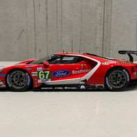 FORD GT LE MANS 2019 A.PRIAULX/H.TINCKNELL/J.BOMARITO #67 - 1:18 SCALE MODEL - AutoArt