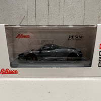 McLaren 765 LT Dark Silver - 1:43 Scale Resin Model Car - Spark