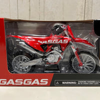 GASGAS - MC 450F - 2021 - 1:12 SCALE - DIRTBIKE MODEL