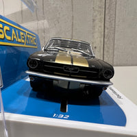 Scalextric Ford Mustang Black and Gold