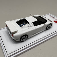 Bugatti EB110 Super Sport Bianco Monaco - 1:43 Scale Resin Model Car - TSM