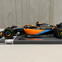 MCLAREN F1 TEAM MCL36 - LANDO NORRIS - BAHRAIN GP 2022 - 1:18 Scale Resin Model Car