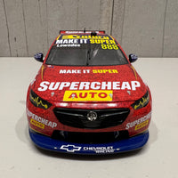 HOLDEN ZB COMMODORE TRIPLE EIGHT RACE ENGINEERING SUPERCHEAP AUTO RACING LOWNDES/FRASER #888 2022 Bathurst 1000 - 1:18 SCALE - BIANTE