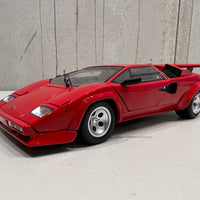 Lamborghini Countach LP500S - Red - Product specification as identical to 08320B - 1:18 Scale Diecast Model Car - KYOHO