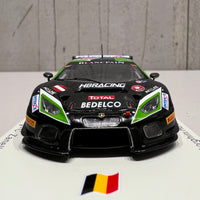 Lamborghini Huracán GT3 No.777 Team HB Racing 24H Spa 2017 Limited 300 1:43 Model Car - Spark