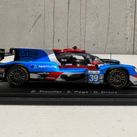 Oreca 07 - Gibson No.39 GRAFF Racing - 24H Le Mans 2022 - E. Trouillet - S. Page - D. Droux - 1:43 Scale Resin Model Car - Spark
