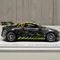 Alpine A110 Rally No.47 Rally Monte Carlo 2022 - François Delecour - Jean-Rodolphe Guigonnet - 1:43 Scale Resin Model Car - Spark