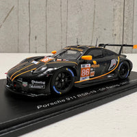 Porsche 911 RSR-19 No.86 GR Racing - 24H Le Mans 2022 - M. Wainwright - R. Pera - B. Barker - 1:43 Scale Resin Model Car - Spark