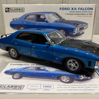 FORD XA FALCON RP083 SEDAN COSMIC BLUE 1:18 DIECAST MODEL