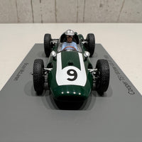 Cooper T51 No.9 Winner US GP 1959 - Bruce McLaren - 1:43 Scale Resin Model Car - Spark