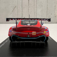 Aston Martin Vantage AMR No.33 TF Sport - Winner LMGTE Am 24H Le Mans 2022 - B. Keating - H. Chaves - M. Sørensen - 1:43 Scale Resin Model Car - Spark