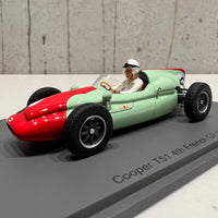 Cooper T51 No.46 4th French GP 1960 - Henry Taylor - 1:43 Scale Resin Model Car