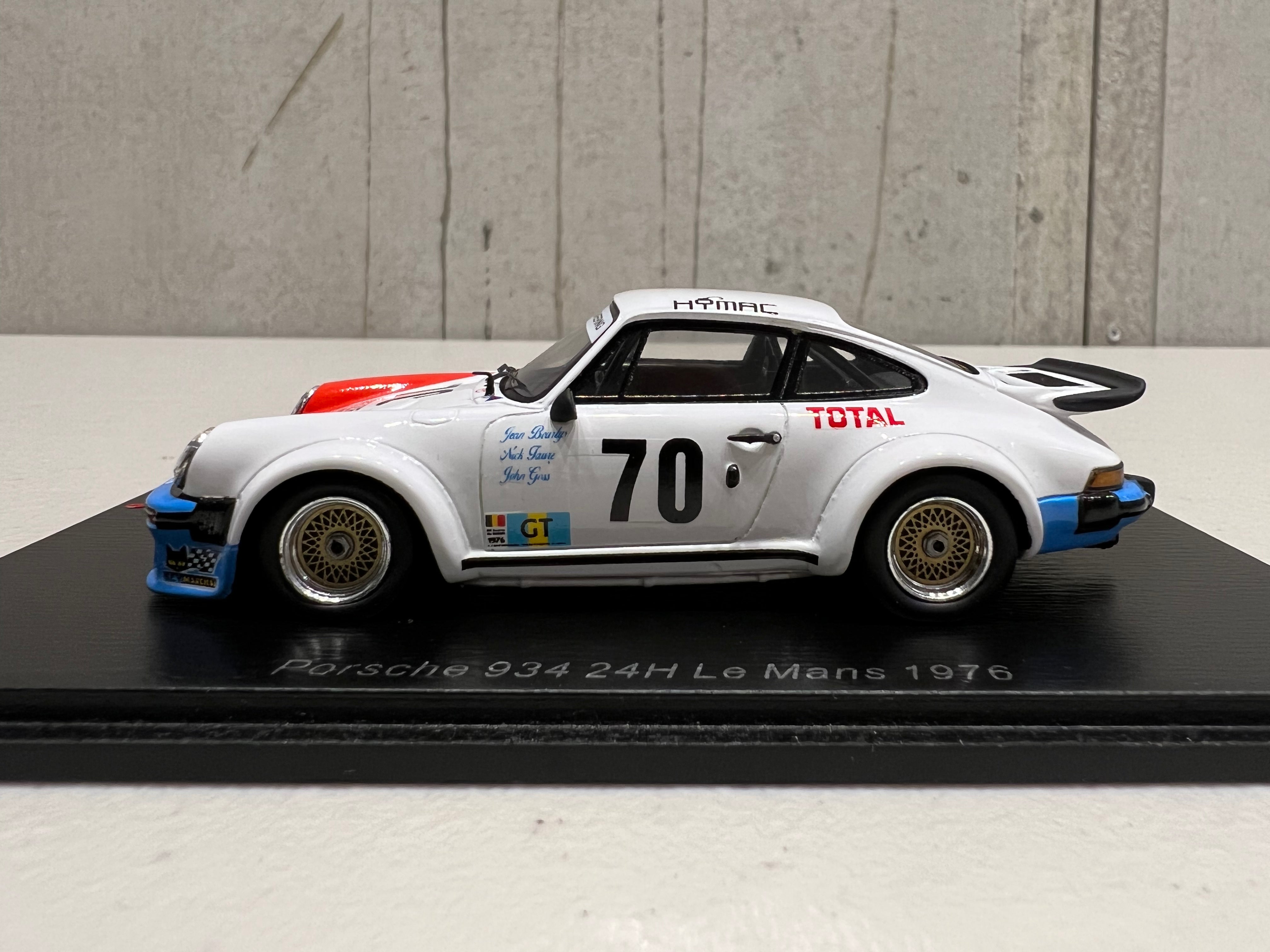 Porsche 934 No.70 24H Le Mans 1976 - 