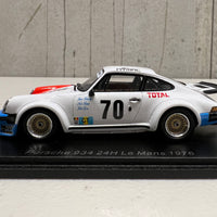 Porsche 934 No.70 24H Le Mans 1976 - "Beurlys" - N. Faure - J. Goss - 1:43 Scale Resin Model Car - Spark