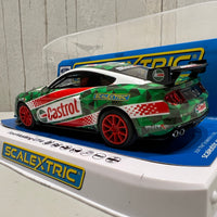 Scalextric C4327 Ford Mustang GT4 Castrol Drift Car