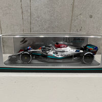 Mercedes-AMG Petronas F1 W13 E Performance No.63 Mercedes-AMG Petronas F1 Team - Miami GP 2022 - George Russell - 1:43 Scale Resin Model Car - Spark