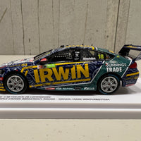 Mark Winterbottom - IRWIN Racing #18 Holden ZB Commodore - 2022 Darwin Triple Crown Indigenous Round - 1:43 Scale Diecast Model - Authentic Collectables
