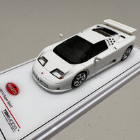 Bugatti EB110 Super Sport Bianco Monaco - 1:43 Scale Resin Model Car - TSM