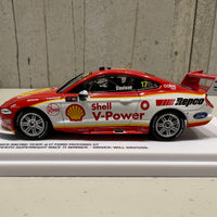 1:43 Shell V-Power Racing Team #17 Ford Mustang GT - 2022 Perth SuperNight Race 11 Winner - Will Davison