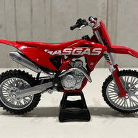 GASGAS - MC 450F - 2021 - 1:12 SCALE - DIRTBIKE MODEL