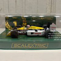 SCALEXTRIC - F1 Williams FW11 - 1987 World Champion #6
