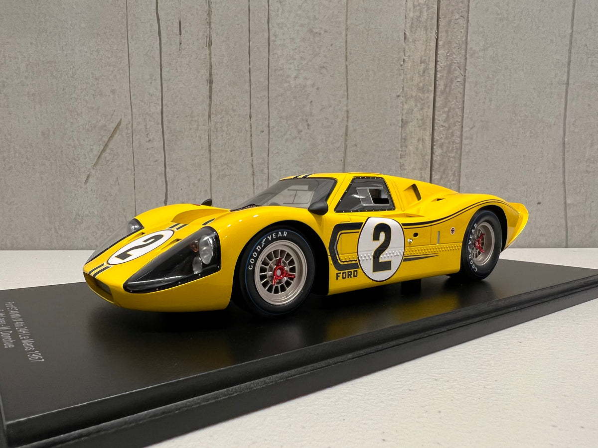 Spark - for GT 40 MKIV - Le Mans 1967-1/18 - Canada Spark - for GT 40 MKIV - Le Mans 1967-1/18 - Canada