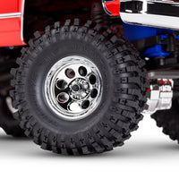 TRAXXAS TRX-4M CHEVROLET K10 HIGH TRAIL EDITION - BLUE - 1:18 SCALE