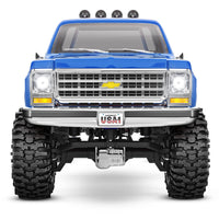TRAXXAS TRX-4M CHEVROLET K10 HIGH TRAIL EDITION - BLUE - 1:18 SCALE