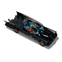 CORGI BATMOBILE WITH BATMAN AND ROBIN