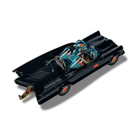 CORGI BATMOBILE WITH BATMAN AND ROBIN