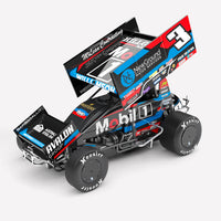*PRE-ORDER* Callum Williamson - Williamson Motorsport #3 Sprintcar - 2024 High Limit International: Perth - 1:18 Scale Diecast Model - Authentic Collectables