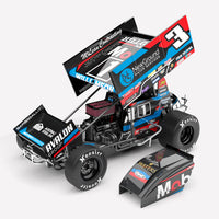 *PRE-ORDER* Callum Williamson - Williamson Motorsport #3 Sprintcar - 2024 High Limit International: Perth - 1:18 Scale Diecast Model - Authentic Collectables