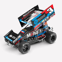 *PRE-ORDER* Callum Williamson - Williamson Motorsport #3 Sprintcar - 2024 High Limit International: Perth - 1:18 Scale Diecast Model - Authentic Collectables