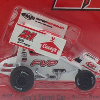 BRIAN BROWN 2024 CASEY'S GENERAL STORE #21 1:50 SPRINT CAR DIECAST MODEL