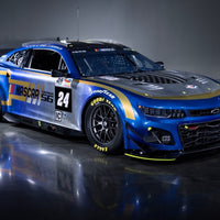Garage 56 - Chevrolet Camaro ZL1 - #24 Hendrick Motorsports - 2023 Le Mans 24Hr - Post-Race Weathered - 1:43 Scale Model - TSM