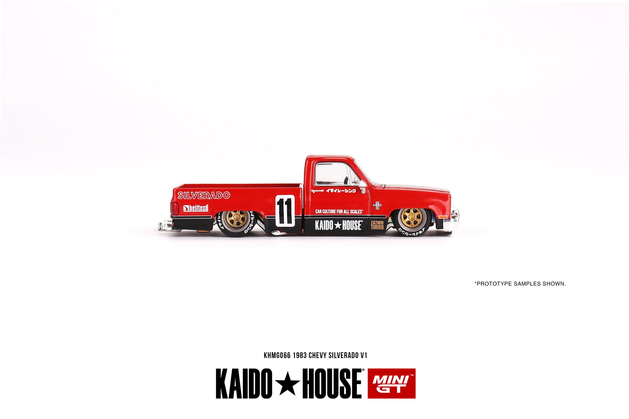 *pre-order* Chevrolet Silverado Kaido V1 - 1:64 Scale - Mini Gt – Elite 