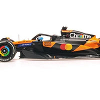 2025 OSCAR PIASSTRI - CHINESE GP WINNER - #81 McLAREN MCL39 - 1:18 SCALE MODEL Minichamps