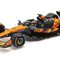 2025 OSCAR PIASSTRI - CHINESE GP WINNER - #81 McLAREN MCL39 - 1:18 SCALE MODEL Minichamps
