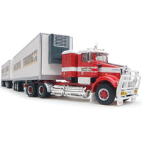 GASOCYNE TRADING - KENWORTH FREIGHT ROAD TRAIN - 1:64 SCALE DIECAST MODEL