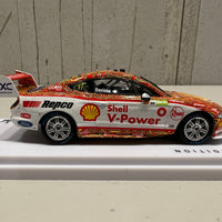 WILL DAVISON - Shell V-Power Racing Team #17 Ford Mustang GT - 2022 Darwin Triple Crown Indigenous Round - 1:43 Scale Diecast Model - Authentic Collectables