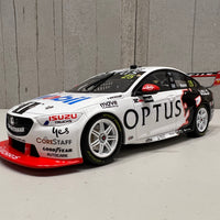 Chaz Mostert -Mobil 1 Optus Racing #25 Holden ZB Commodore - 2022 Adelaide 500 Holden Tribute Livery - 1:18 Scale Resin Model - AUTHENTIC COLLECTABLES