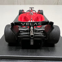 Ferrari F1-75 No.16 Winner Austria GP 2022 - Charles Leclerc - 1:43 Scale Resin Model Car - LookSmart