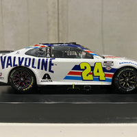 WILLIAM BYRON 2023 VALVOLINE PHOENIX RACED WIN 1:24 ELITE DIECAST