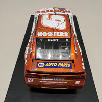 2019 CHASE ELLIOTT AUTOGRAPHED 9 HOOTER'S CAMARO ZL1 - LIQUID COLOR - 1:24 SCALE ARC DIECAST MODEL - 1 OF 48
