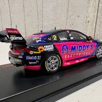Holden ZB Commodore - #2 Bryce Fullwood - Mobil 1 Middy's Racing - Race 1, 2021 Repco Mt Panorama 500 - 1:43 Model Car - BIANTE